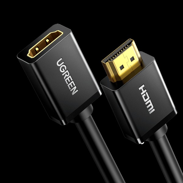 Cablu video prelungitor HDMI 2.0(T) la HDMI 2.0 (M),4K UHD,3m UGREEN 
